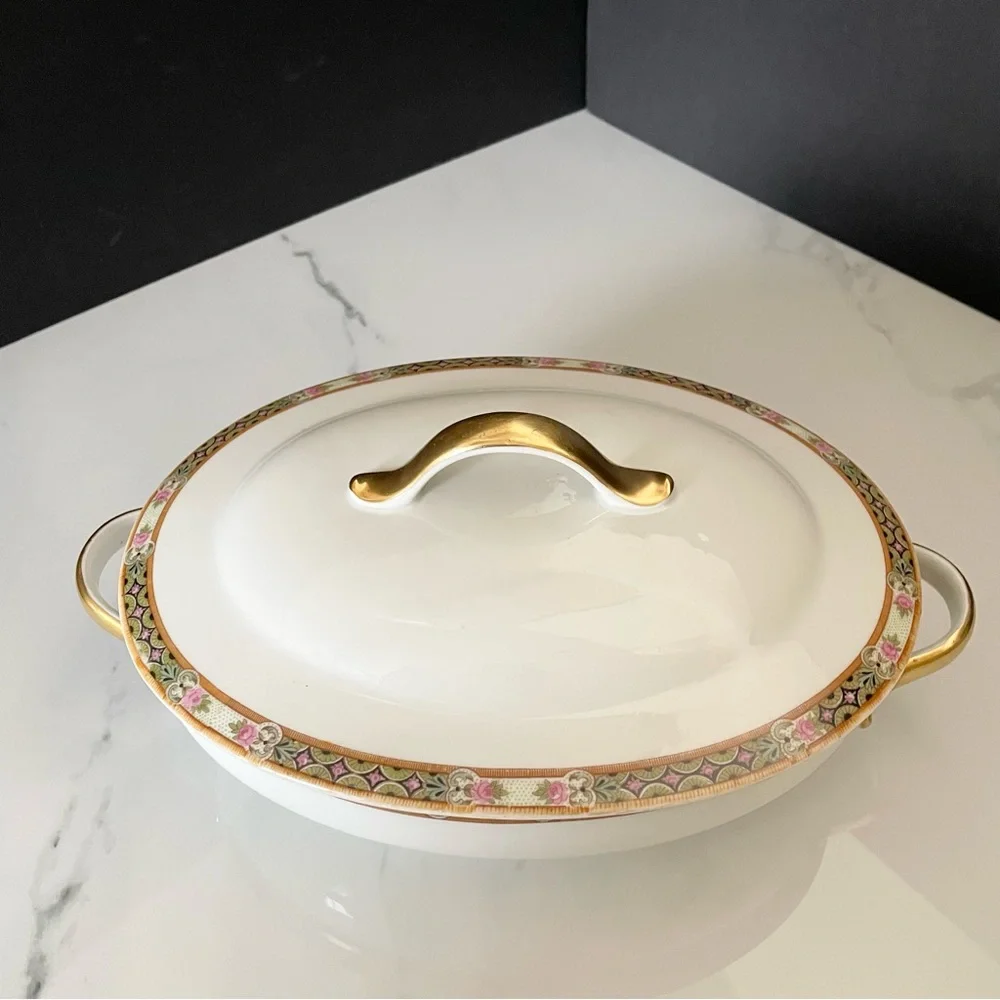 Limoges casserole server